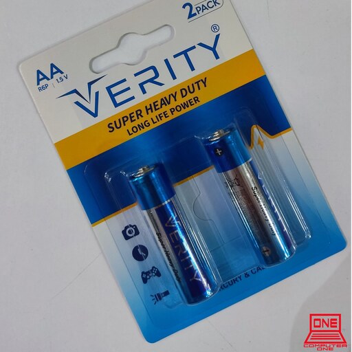 پک باتری قلمی وریتی مدل R6P Super heavy duty