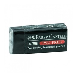 پاک کن فابر کاستل سایز کوچک اصلی، PVC free، Faber Castell، فابرکاستل، FABER-CASTELL