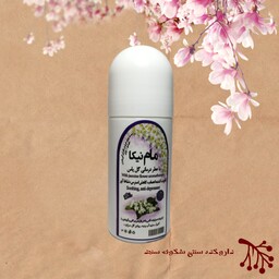 مام گیاهی ضد تعریق ضد بوی عرق با عطر گل یاس 75 گرمی شکوفه سنجد 