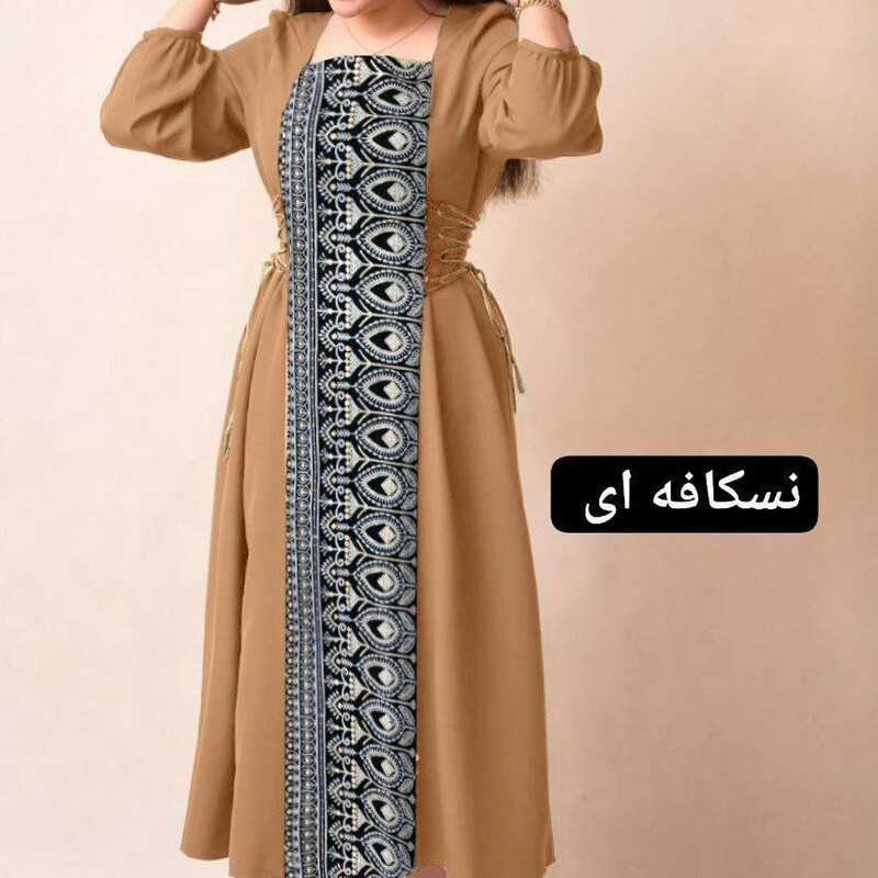 پیراهن سنتی بلند زنانه و دخترانه کالکشن عیدانه 1403