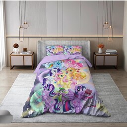 رخت خواب کودک مدل little pony 