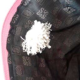 کیف طرح حجاب از جنس برزنت با آستر مرغوب و دسته کنفی در ابعاد36در32 مناسب جانماز و چادر
