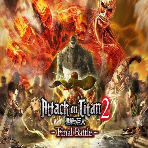 بازی کامپیوتری  Attack on Titan 2 Final Battle