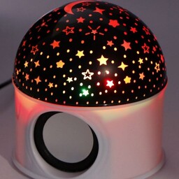        چراغ رقص نور گردان اسپیکر دار بلوتوثی Almas ا Almas Bluetooth Starry Light