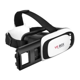 عینک واقعیت مجازی 3 بعدی با توان بازی های مجازی و 3 بعدی و قابلیت دیدن فیلم های 3 بعدی با عینک واقعیت مجازی 