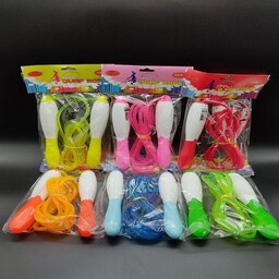 اسباب بازی طناب شماره انداز در 6 رنگ تک