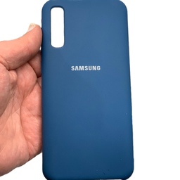 کاور سیلیکونی گوشی موبایل سامسونگ Samsung A50-A50S-A30S سرمه ای