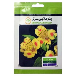 بذر گل پروانه ای بذر طلایی برتر کد BZT-43