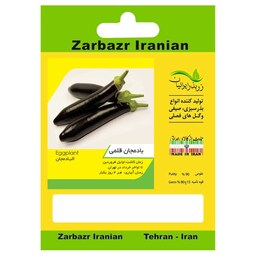بذر بادمجان قلمی زربذر ایرانیان کد ZBP-35