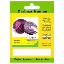 بذر کلم پیچ قرمز زربذر ایرانیان کد ZBP-42