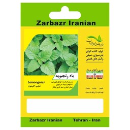 بذر گیاه دارویی بادرنجبویه زربذر ایرانیان کد ZBP-128