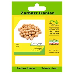 بذر نخود کرمانشاهی زربذر ایرانیان کد ZBP-155