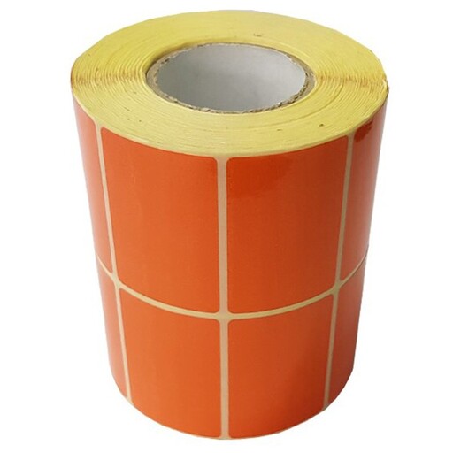 لیبل نارنجی برای فروشنده های محترم دی جی کالا  3000 عددی