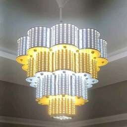 لامپ لوستری 5 طبقه