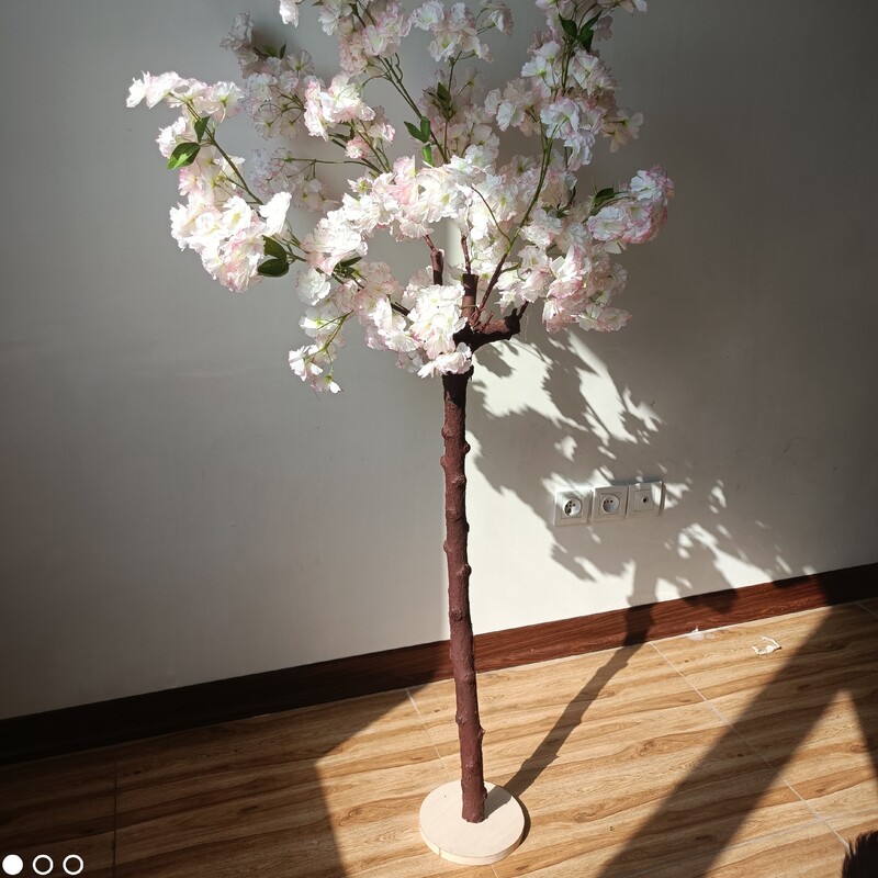 درخت درختچه مصنوعی شکوفه درختچه