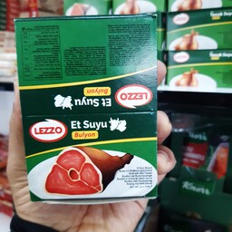 قرص عصاره گوشت گاو LEZZO ترکیه  بسته 24 عددی(480 گرم کل)