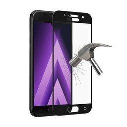 محافظ صفحه نمایش فول تمام صفحه براق مناسب برای گوشی موبایل Samsung Galaxy A520-A5 2017