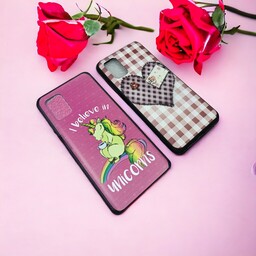 کاور طرحدار ژله ای دخترانه مناسب برای گوشی موبایل Xiaomi poco m3-redmi 9T