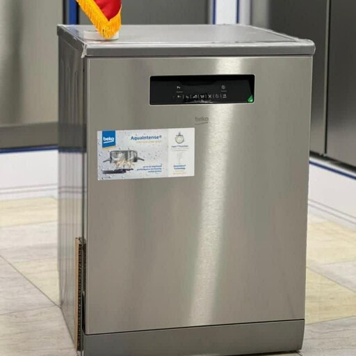 ماشین ظرفشویی بکو38531 استیل سه کشو لمسی ( کرایه با خریدار محترم)