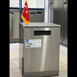 ماشین ظرفشویی بکو38531 استیل اصلی با گارانتی( ارسال رایگان تا درب منزل) )