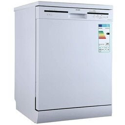 ماشین ظرفشویی شارپ  مدل612 وارداتی با گارانتی(ارسال تا درب منزل با پایین ترین کرایه))