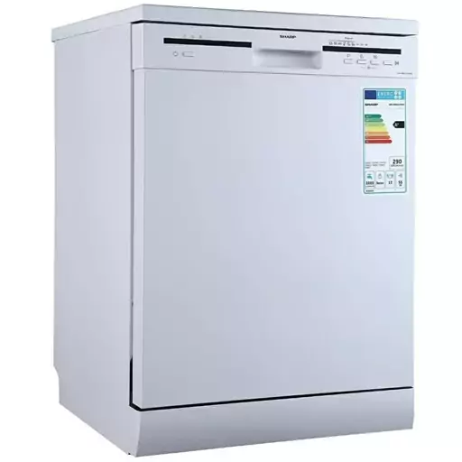 ماشین ظرفشویی شارپ مدل QW-MB612-WH3 پس کرایه