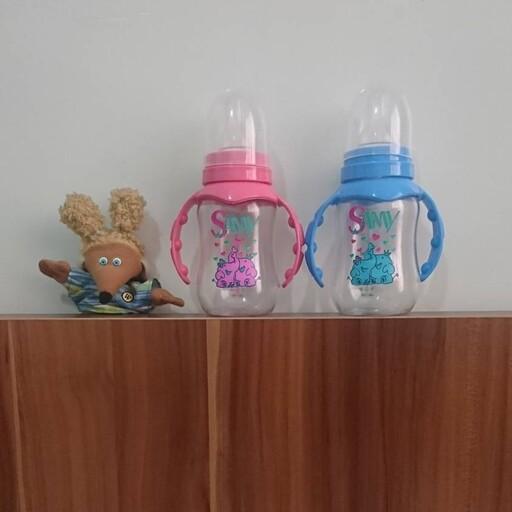 شیشه شیر نوزادی سایز کوچک و متوسط 
