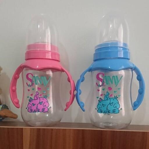 شیشه شیر نوزادی سایز کوچک و متوسط 