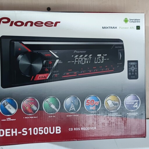 رادیو پخش pioneer 1050