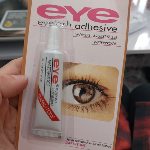چسب مژه مدل eyelash adhesive