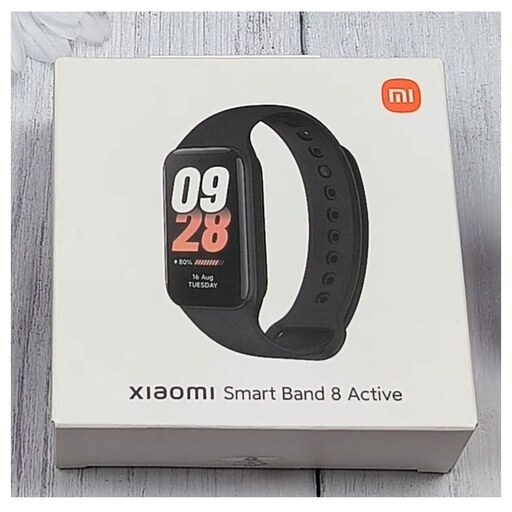 مچ بند هوشمند  اورجینال شیائومی مدل MI BAND 8 ACTIVE  با گارانتی 18 ماهه(اصلی)