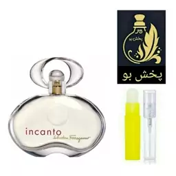 عطر اینکانتو گریدH(سالواتوره فراگامو اینکانتو )زنانه.یک میل (توضیحات محصول حتما مطالعه شود)