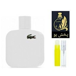 عطر لاگوست سفید (لاگوست ال12 بلانک)مردانه.یک میل