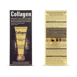 فوم شستشو صورت ووکالی کلاژن WOKALI COLLAGEN FACI 120ml