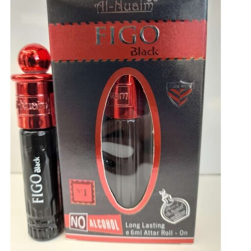 عطر جیبی فیگو بلک ( فیغو  بلک ) FIGO Black