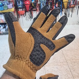 دستکش کوهنوردی ویند استاپر نورث فیس دارای تاچ سر انگشتان 