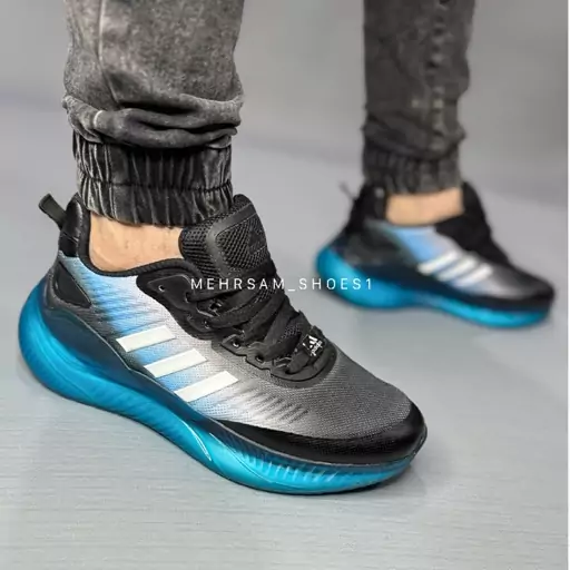 کتونی مردانه کتونی آلفا ماگما کتونی زنانه کتونی مشکی آبی adidas