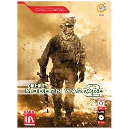 بازی کامپیوتر CALL OF DUTY MODERN WARFARE 2 شرکت گردو