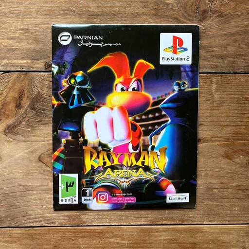 بازی ریمن Rayman پلی استیشن2 برای playstation2 پلی استیشن 2 