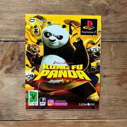 بازی پاندا کونگ فوکار panda kung Fu پلی استیشن2 برای playstation2 پلی استیشن 2 