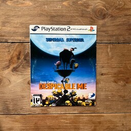 بازی دسپی کیبل می Despicable me پلی استیشن2 سونی2 playstation2 پلی2 پلی استیشن 2 