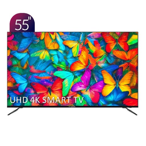  تلویزیون UHD 4K هوشمند ایکس ویژن سری 7 مدل XCU765 سایز 55 اینچ