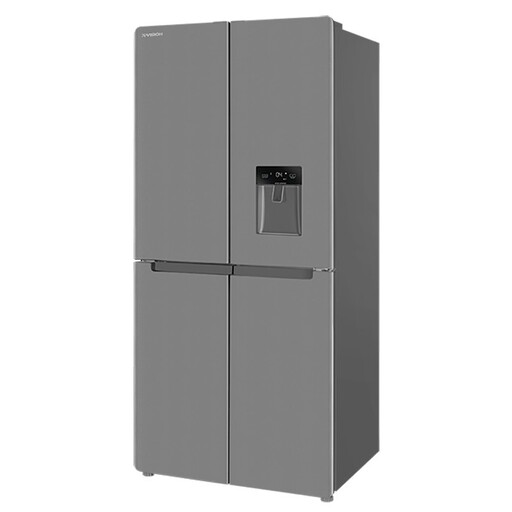 یخچال فریزر  ایکس ویژن Refrigerator مدل TF-541 ASD-AWD رنگ سفید و سیلور