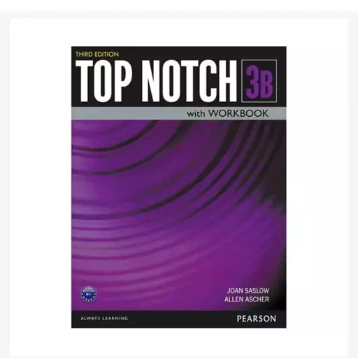 کتاب تاپ ناچ سه ب (ویرایش 3) Top Notch 3B 3rd Edition