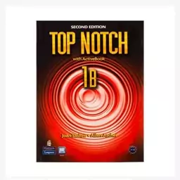 کتاب تاپ ناچ یک ب(ویرایش 2) top notch 1b 2nd Edition