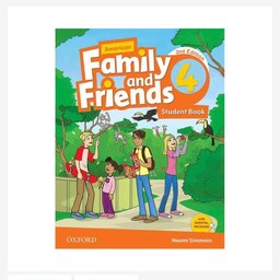 کتاب فمیلی اند فرندز چهار (ویرایش دوم) American Family and Friends 4 - 2nd Edition