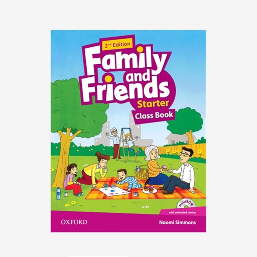کتاب فمیلی اند فرندز استارتر (ویرایش دوم) Family and Friends Starter 2nd  Edition 