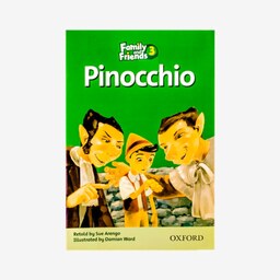 کتاب داستان پینوکیو  Family and Friends Readers 3 Pinocchio