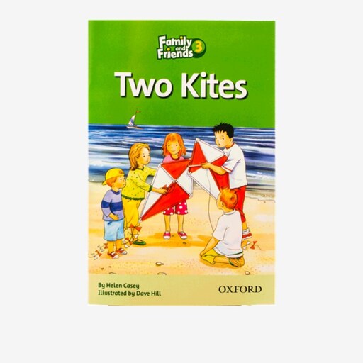 کتاب داستان دو بادبادک Family and Friends Readers 3 Two kites