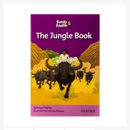 داستان کتاب جنگل Family and Friends Readers 5 The Jungle Book